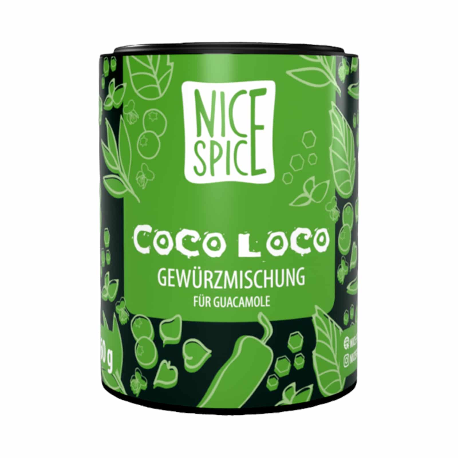 NICE SPICE Guacamole-Gewürz 60g PWDS