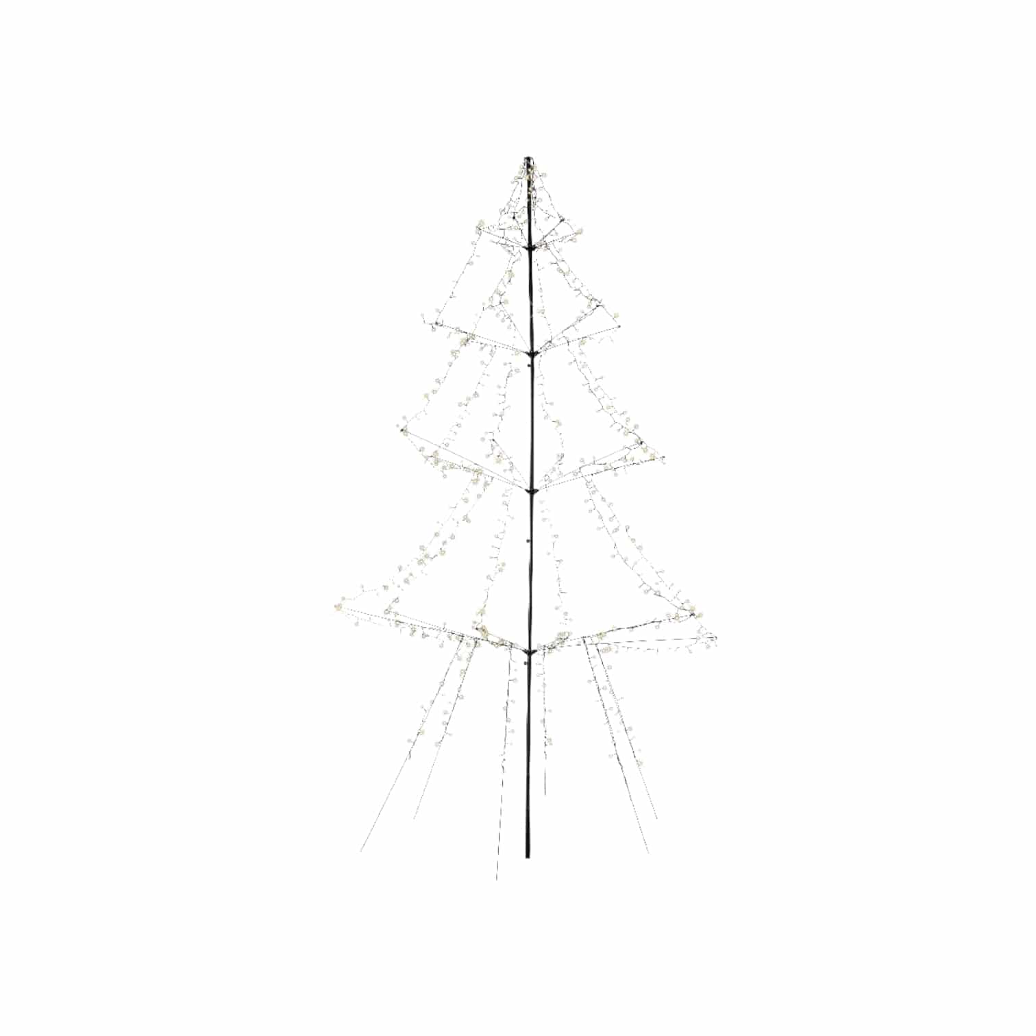 LED-Baum 300 cm / 600 LEDs / Timer und Dimmer