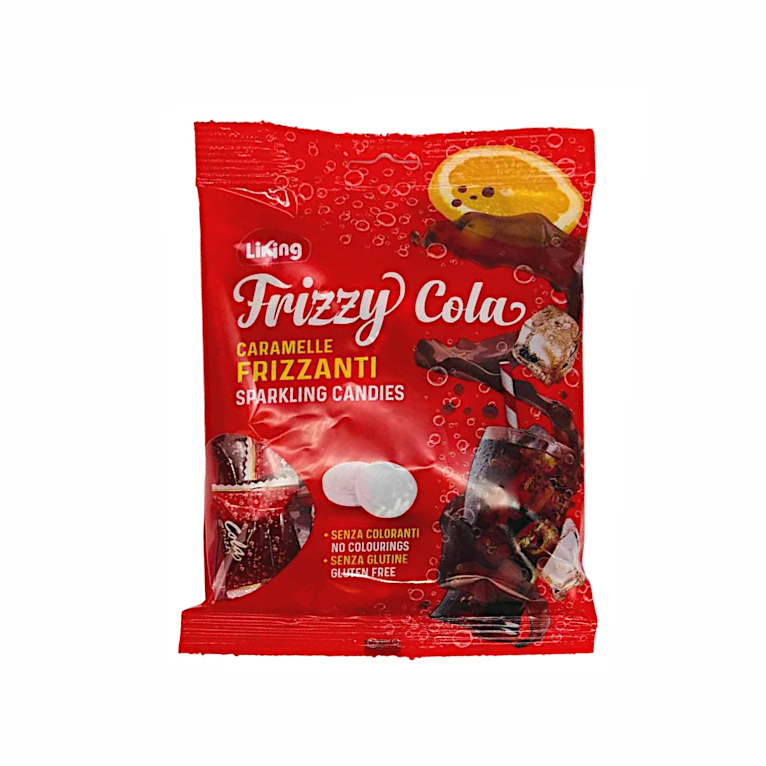 Liking frizzy Cola Bonbons 150g