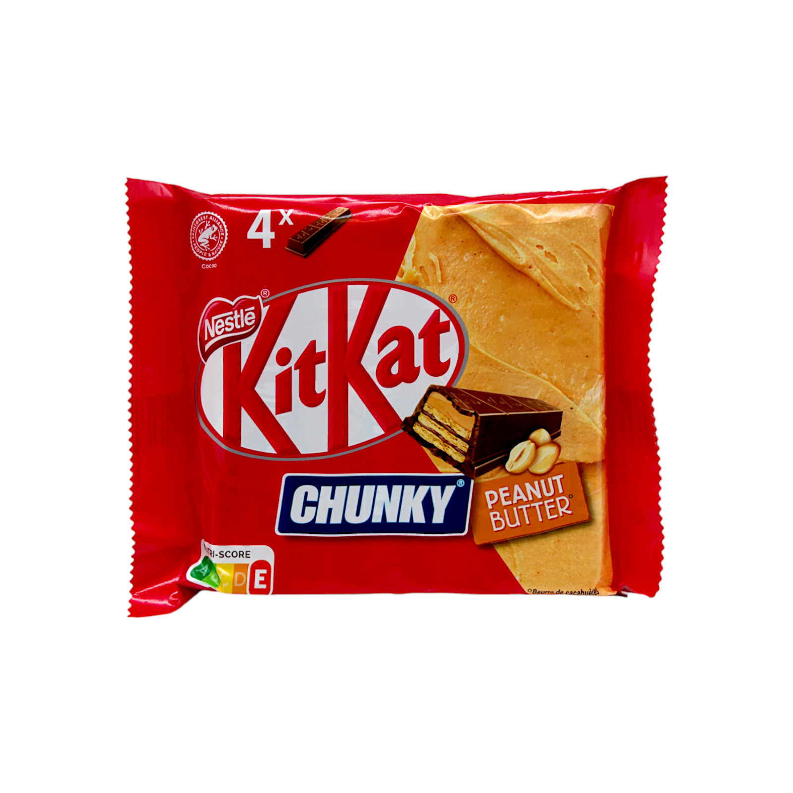 KitKat Chunky Peanut Butter 4er 168g