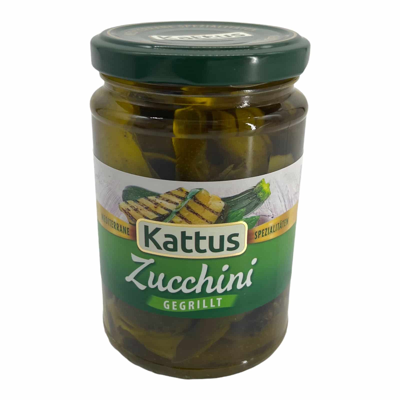Kattus Zucchini gegrillt 280g