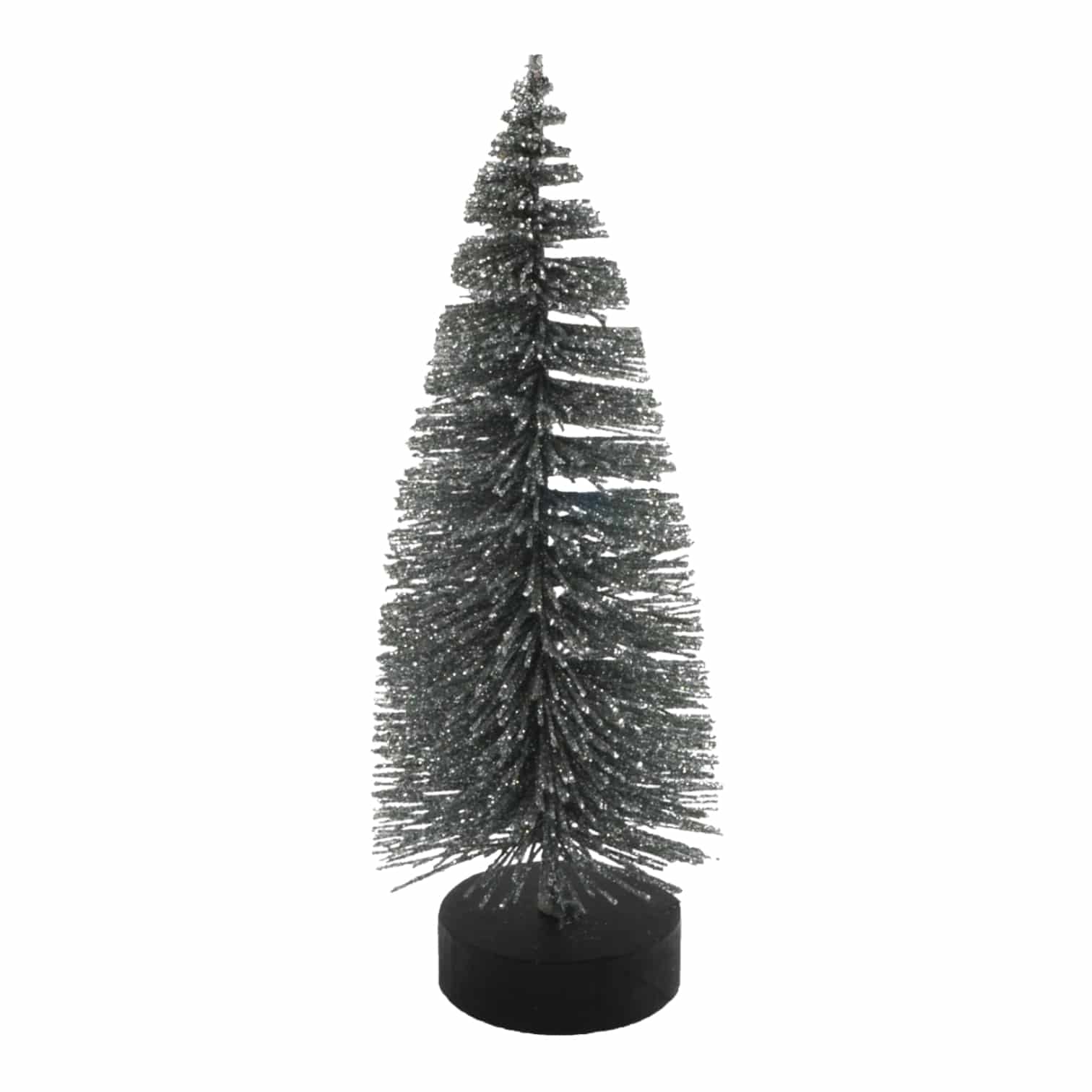 Weihnachtsbaum 16cm silber
