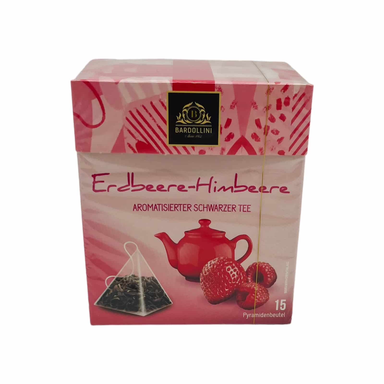 Bardollini Erdbeere-Himbeere Tea 22,5g