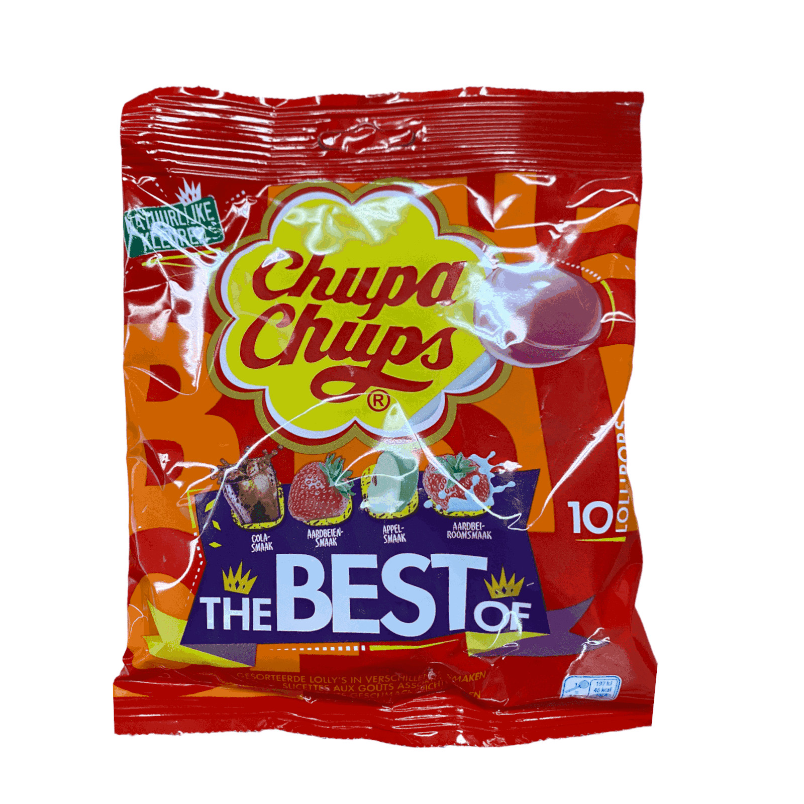 Chupa Chups The Best Of 10 x 12g
