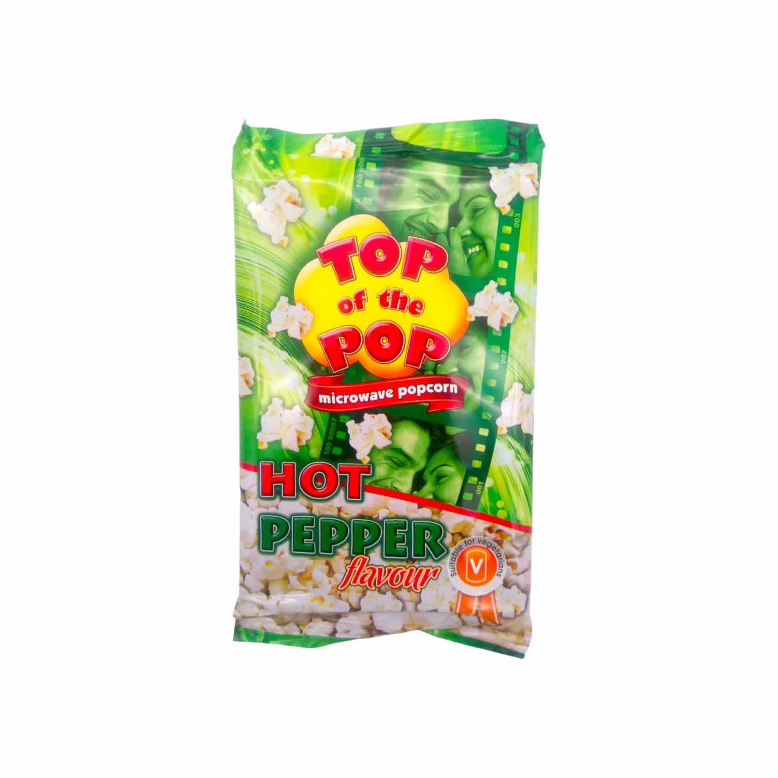 Mikrowellen Popcorn Hot Pepper 100g