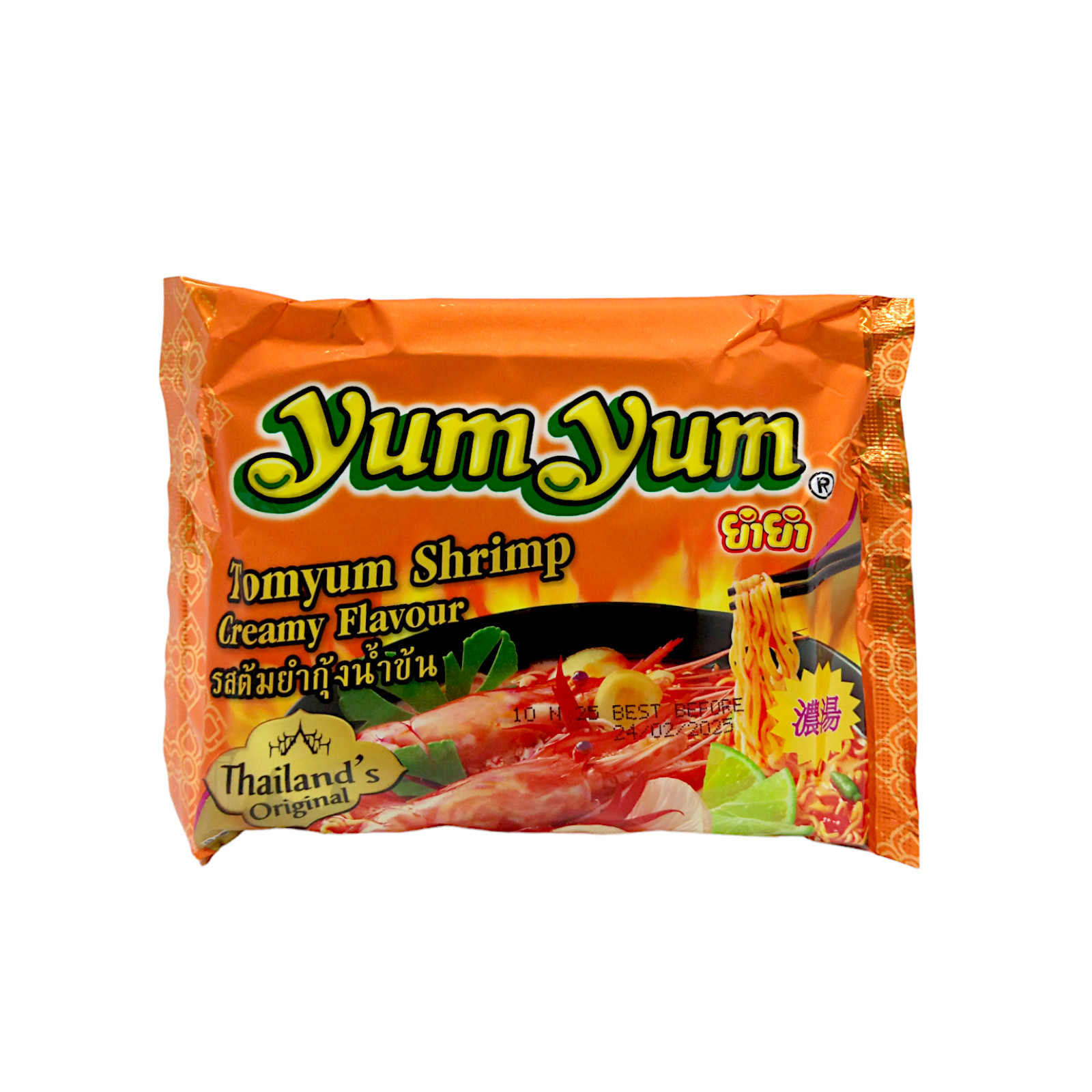 YumYum TomYum Shrimp 70g