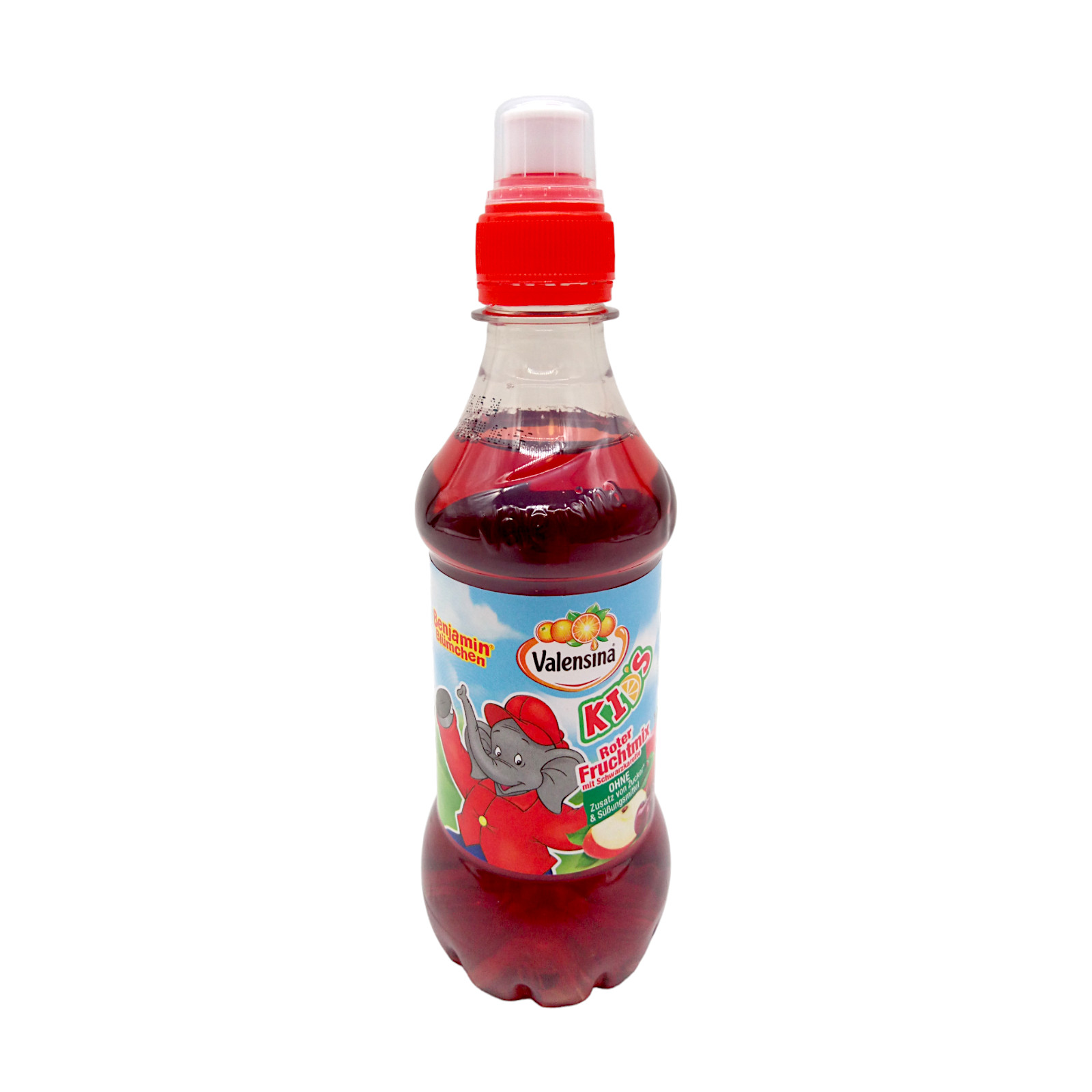 Valensina Kids Roter Fruchtmix 330 ml