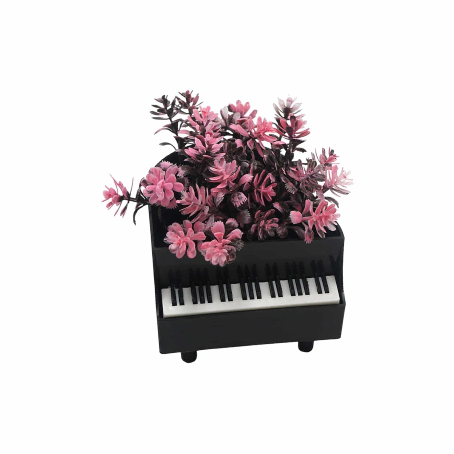 Kunstblume im Klavier