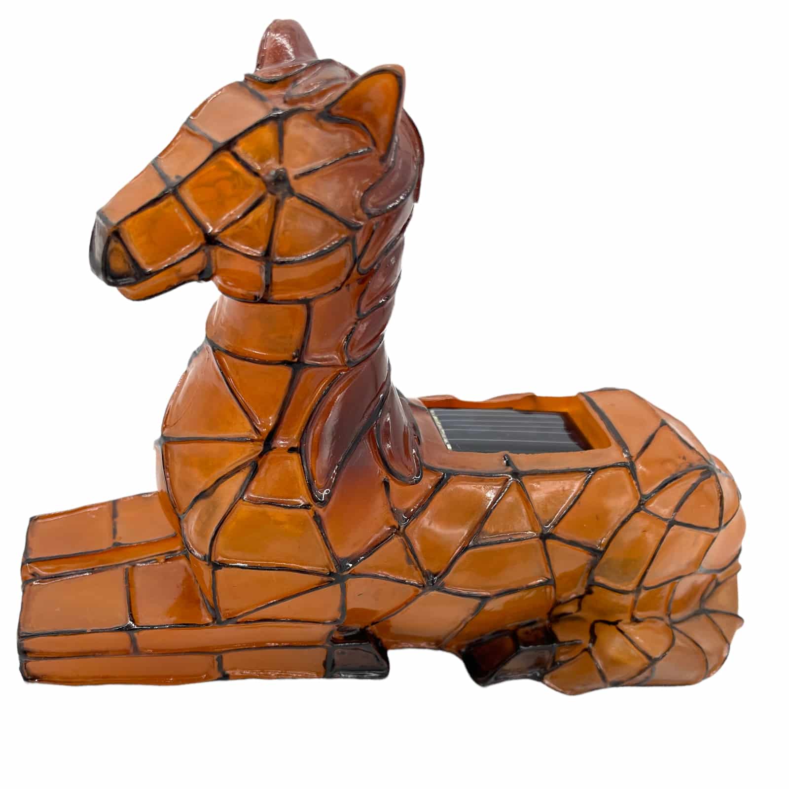 Solar-Mosaikleuchte "Pferd"