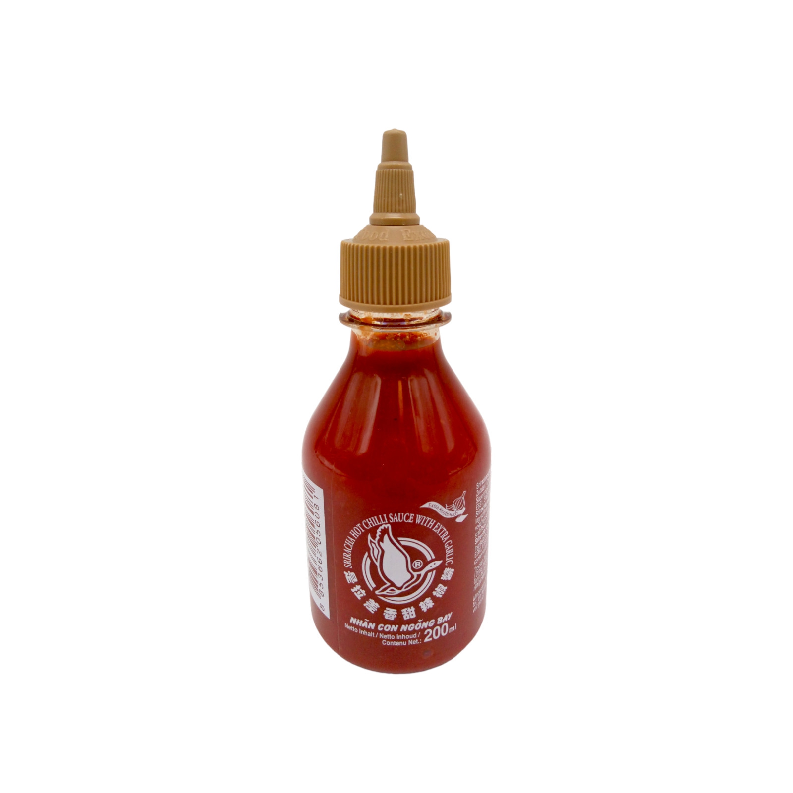 Flying Goose Sriracha extra Garlic 200ml