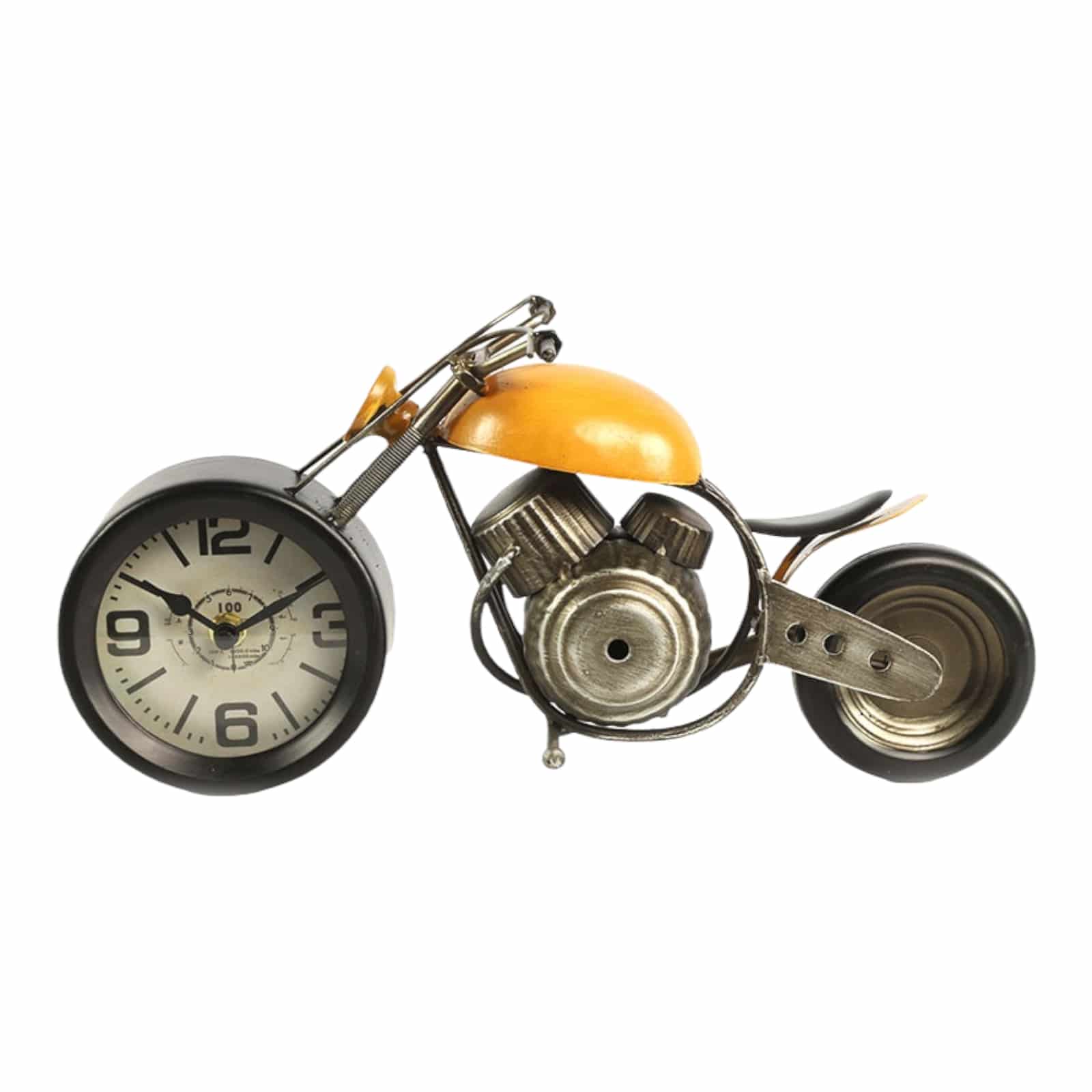 Uhr Chopper orange
