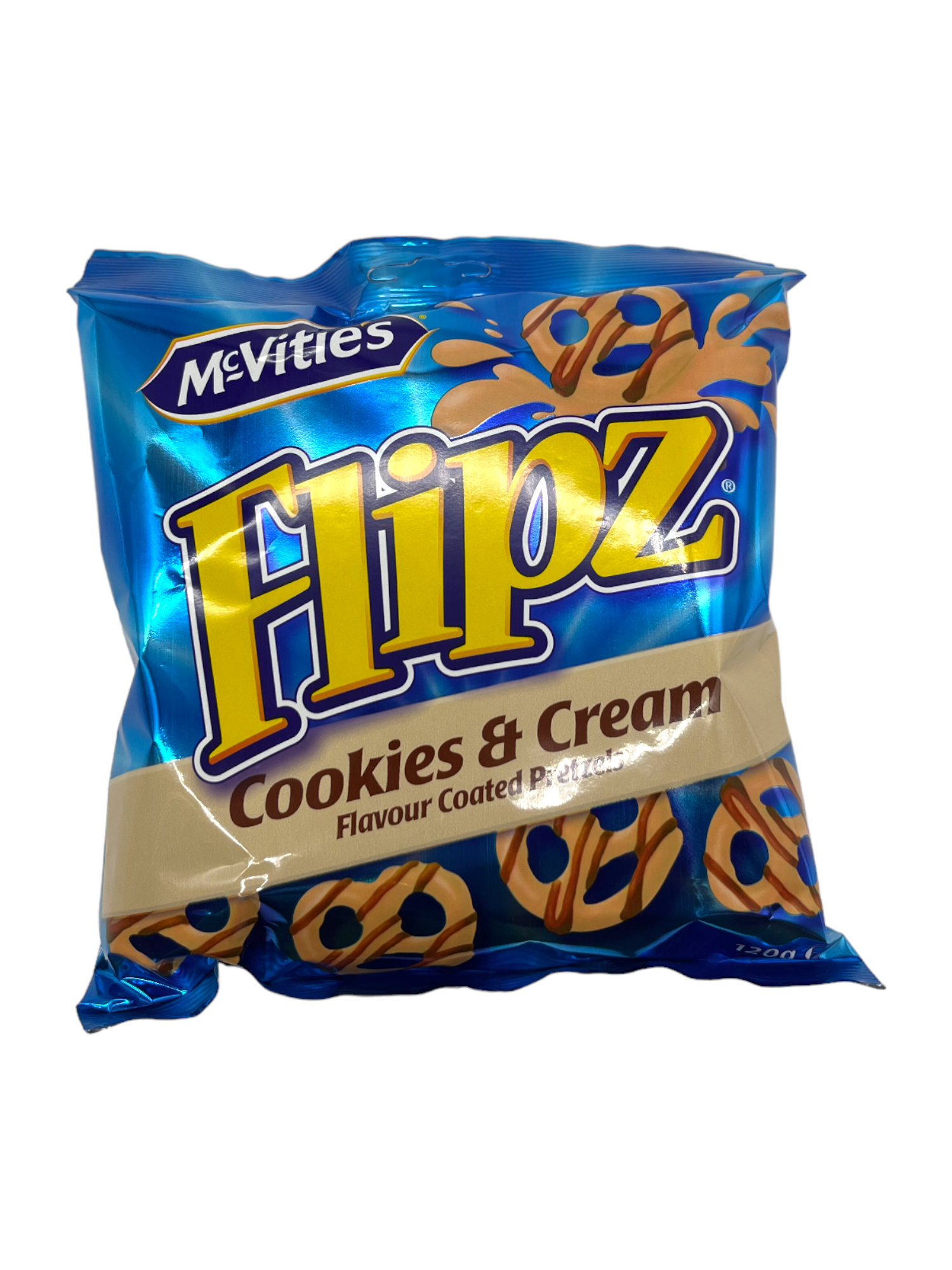 Flipz  Cookies&Cream 120g