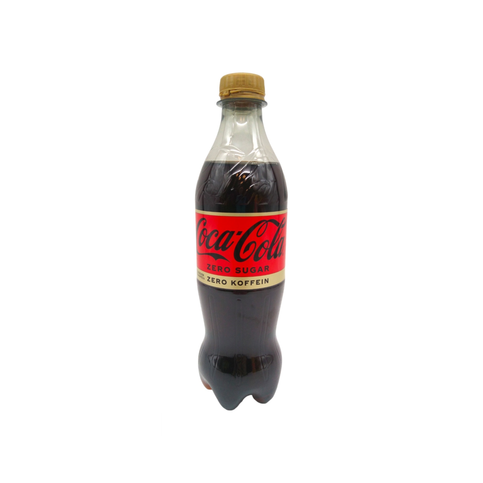 Coca Cola Zero Zucker, Koffeinfrei 0,5l