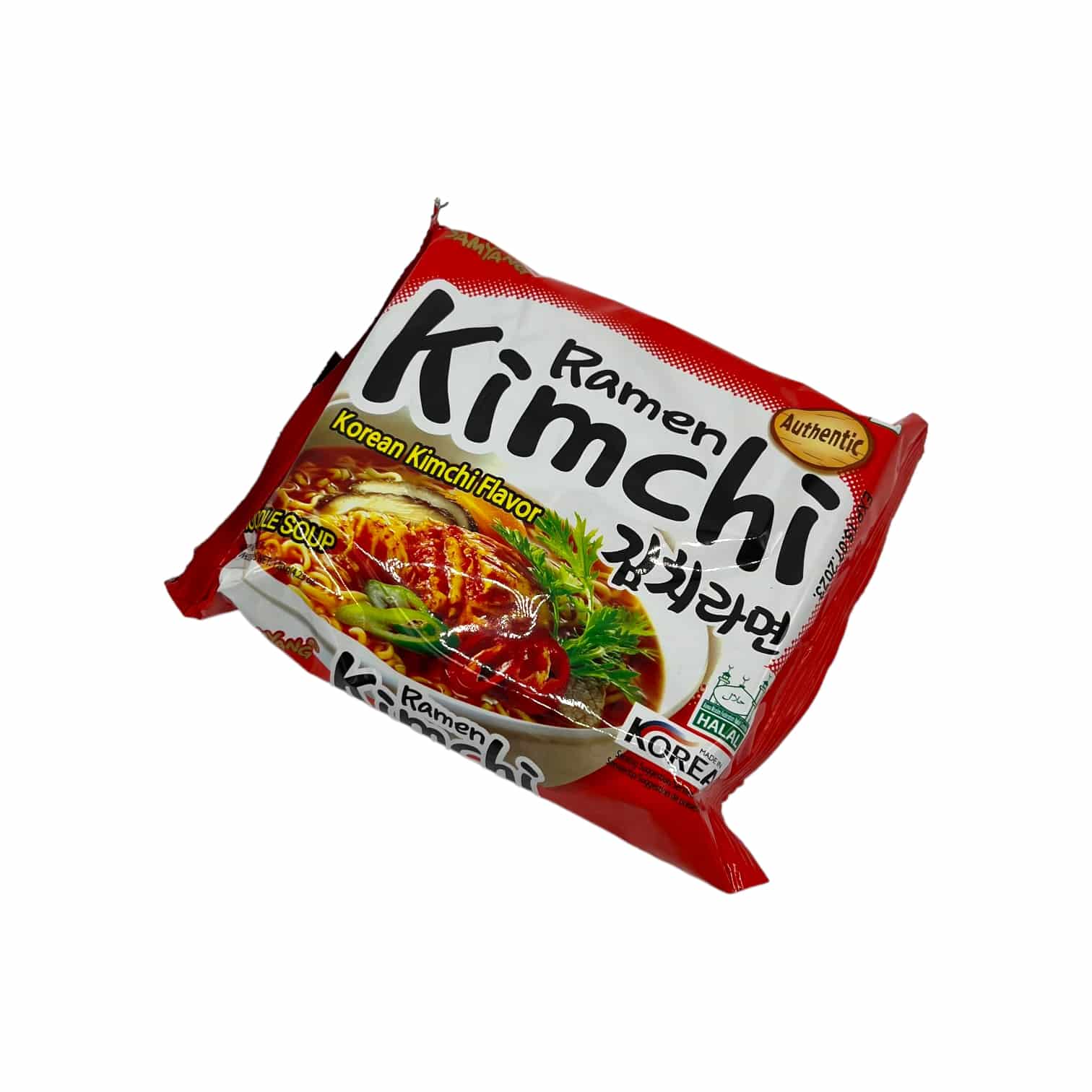 Korean Kimchi Ramen 120g