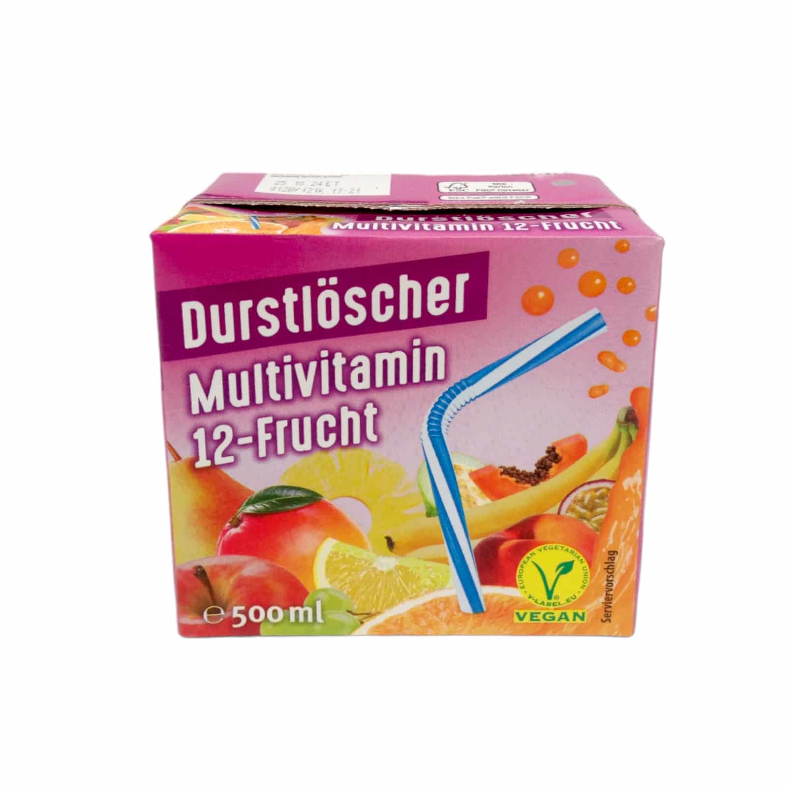 Durstlöscher Multi 12Frucht 0,5l