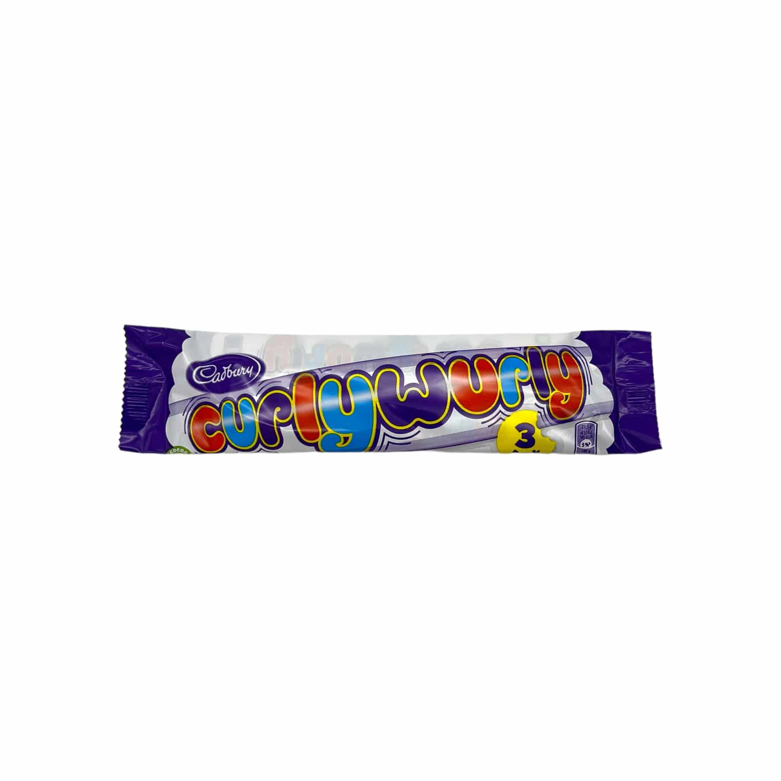 Cadbury Curly Wurly 3er, 64,5g