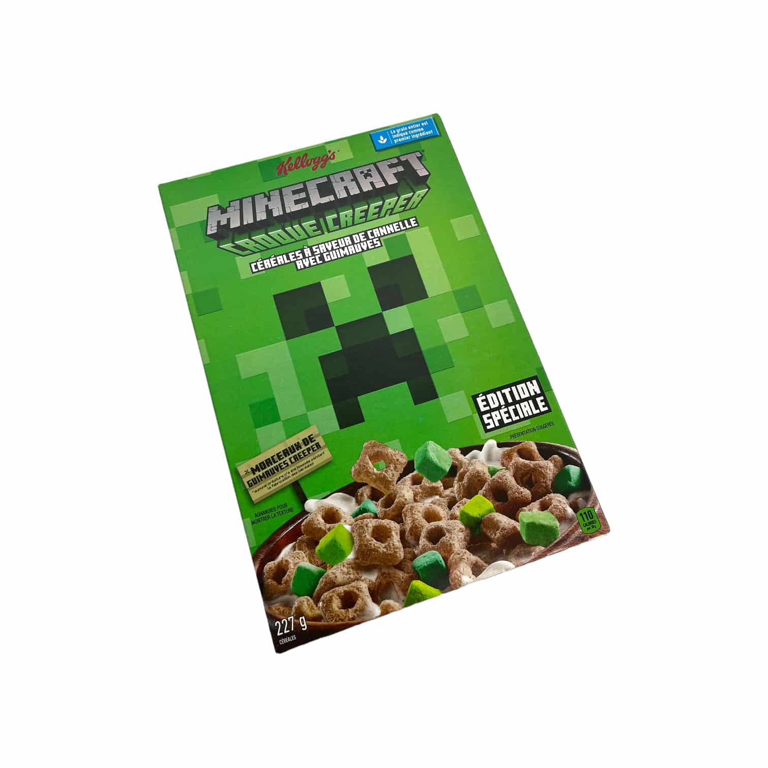 Kellogg's Minecraft Creeper Crunch 227g