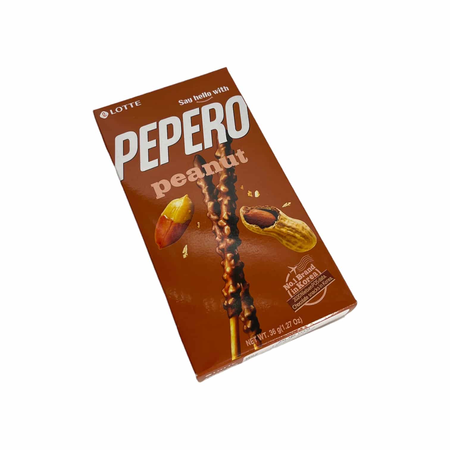 Pepero Sticks Erdnuss & Schoko 36g