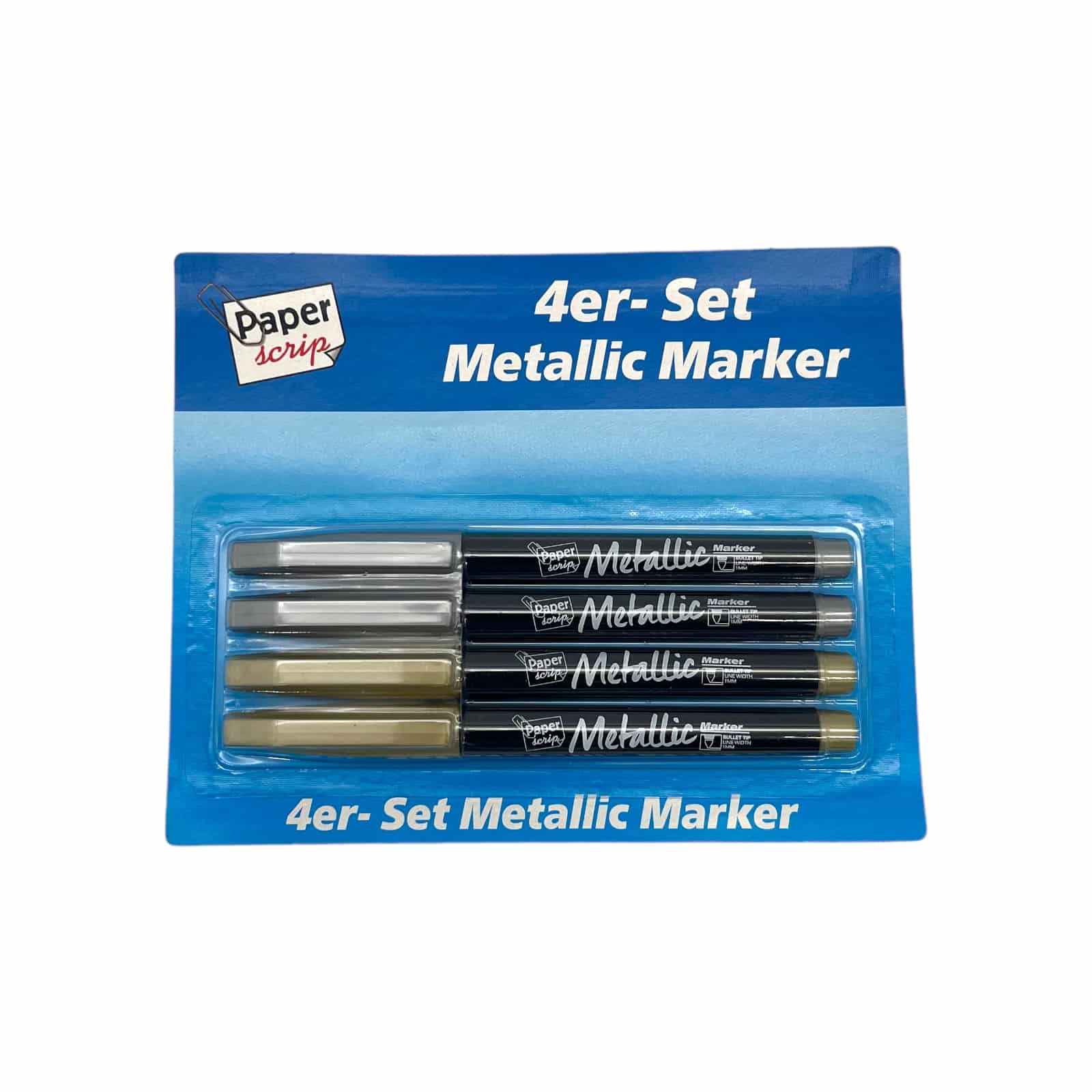 4er-Set Metallic Maker