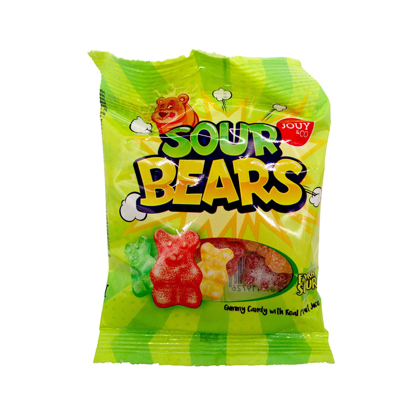Youy&Co Sour Bears 80g