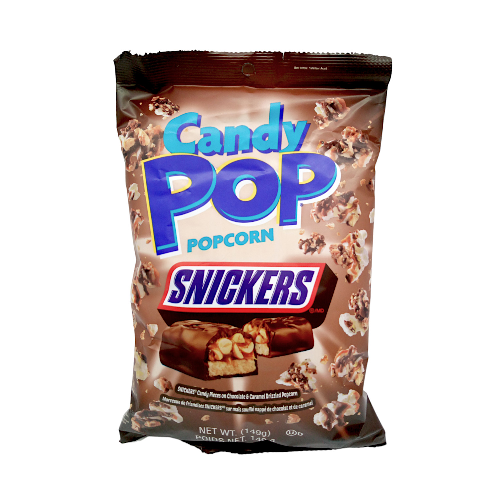 Candy POP Popcorn - Snickers 149g