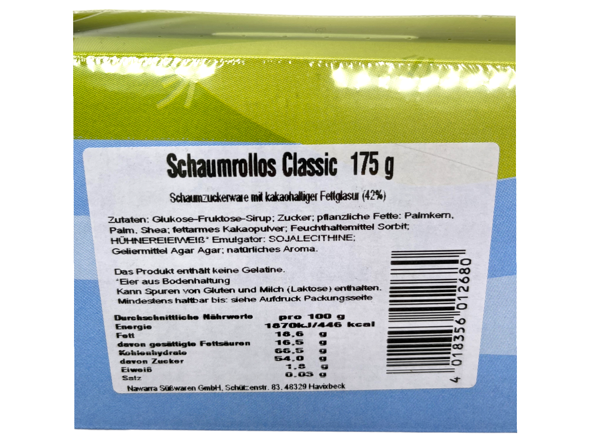 Schaumrollos Classic 175g