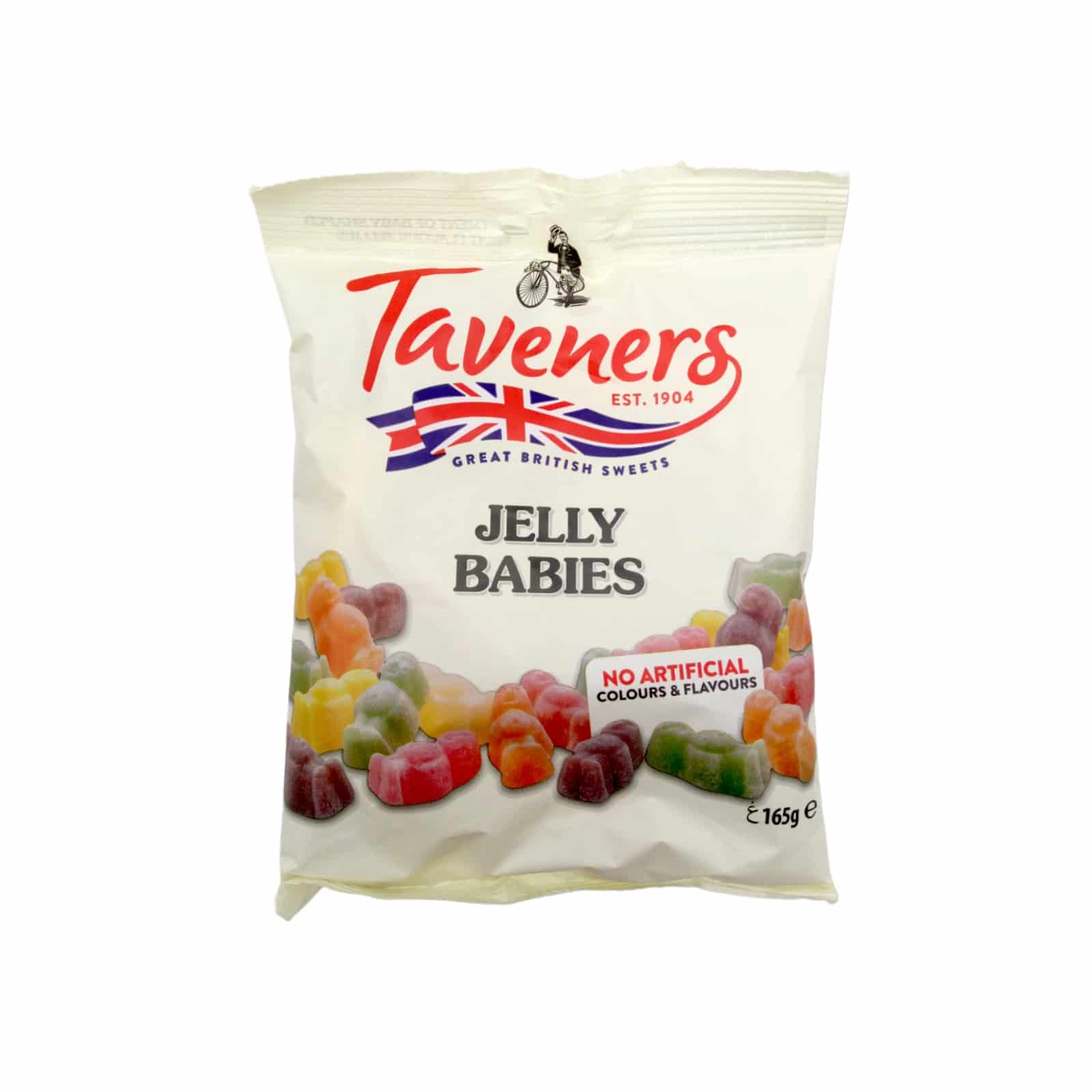 Taveners Jelly Babies 165g