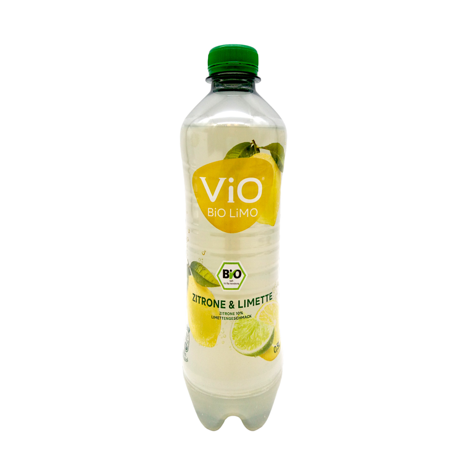 VioBio Limo Zitrone&Limette 0,5l