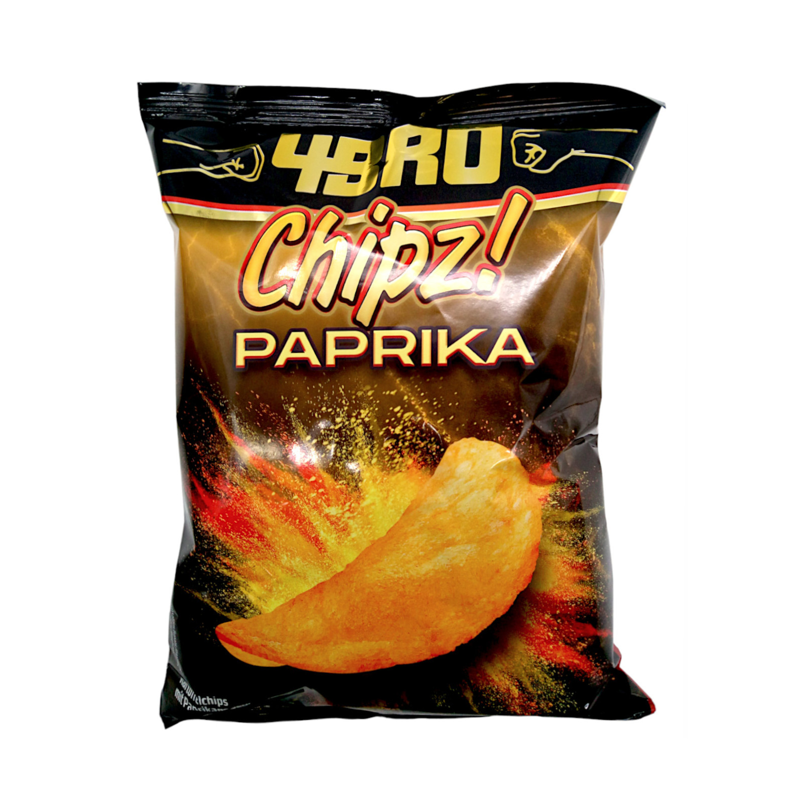 4Bro Chipz! Paprika 125g
