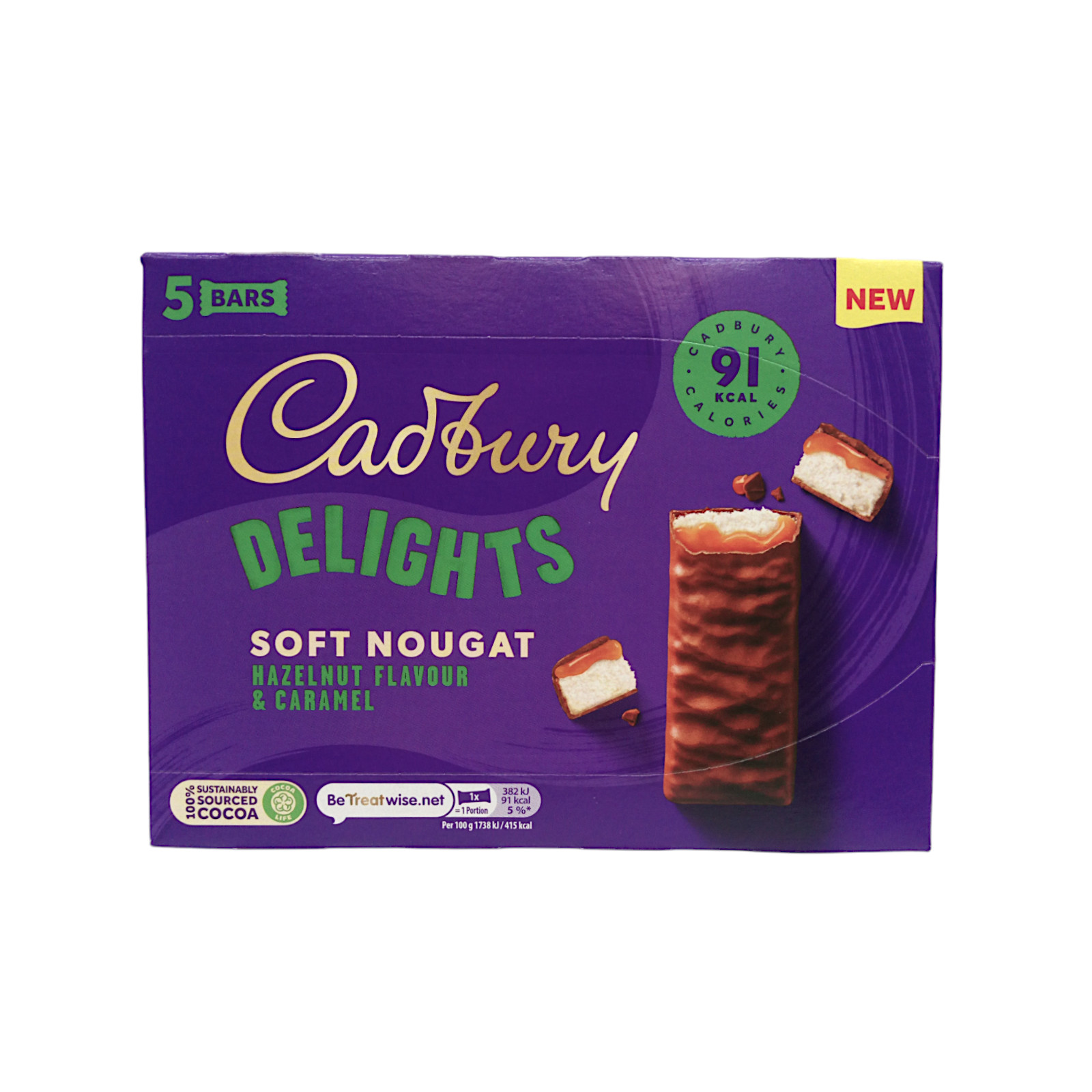 Cadbury Delights Haselnuss 110g