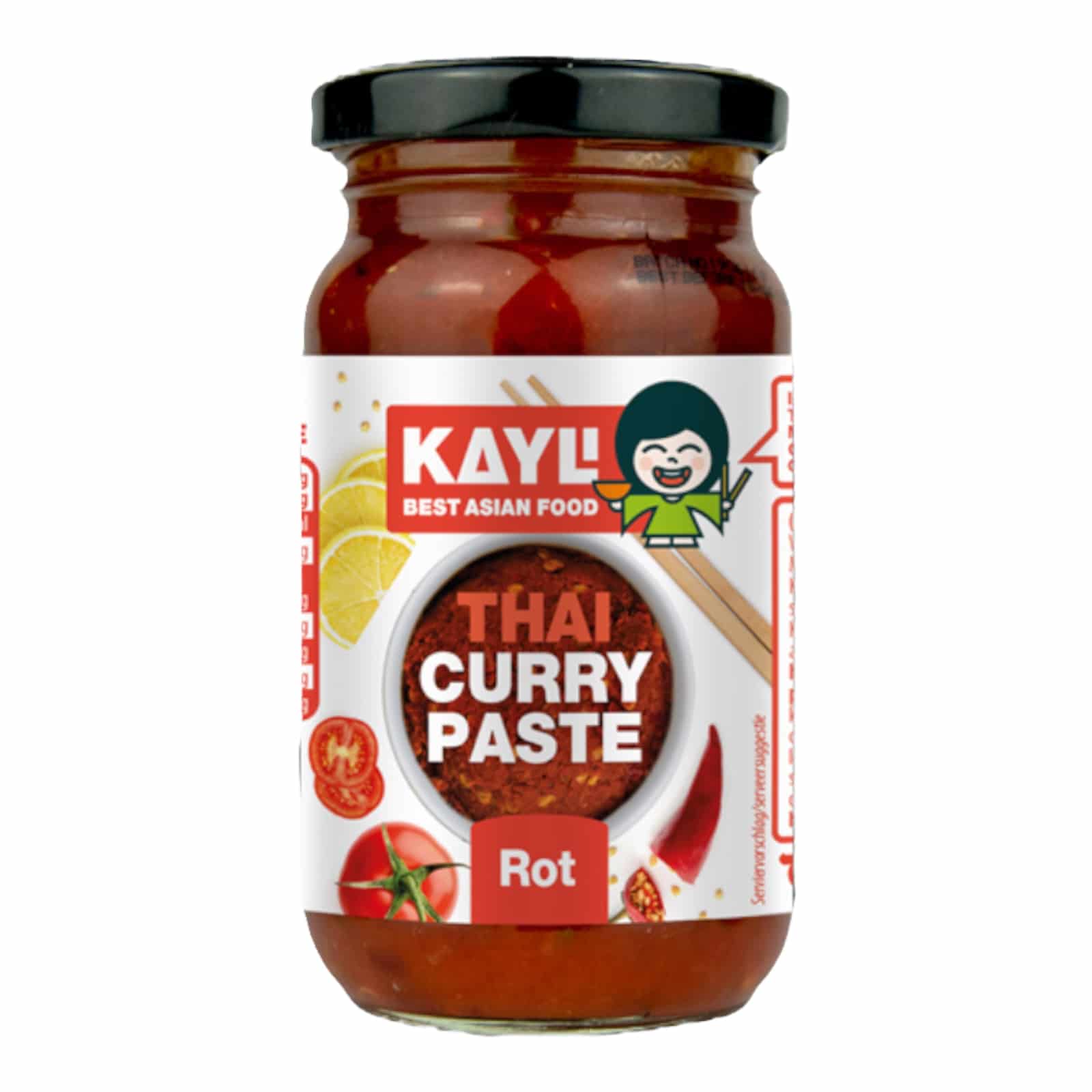 Kay LI Red Curry Paste 200g