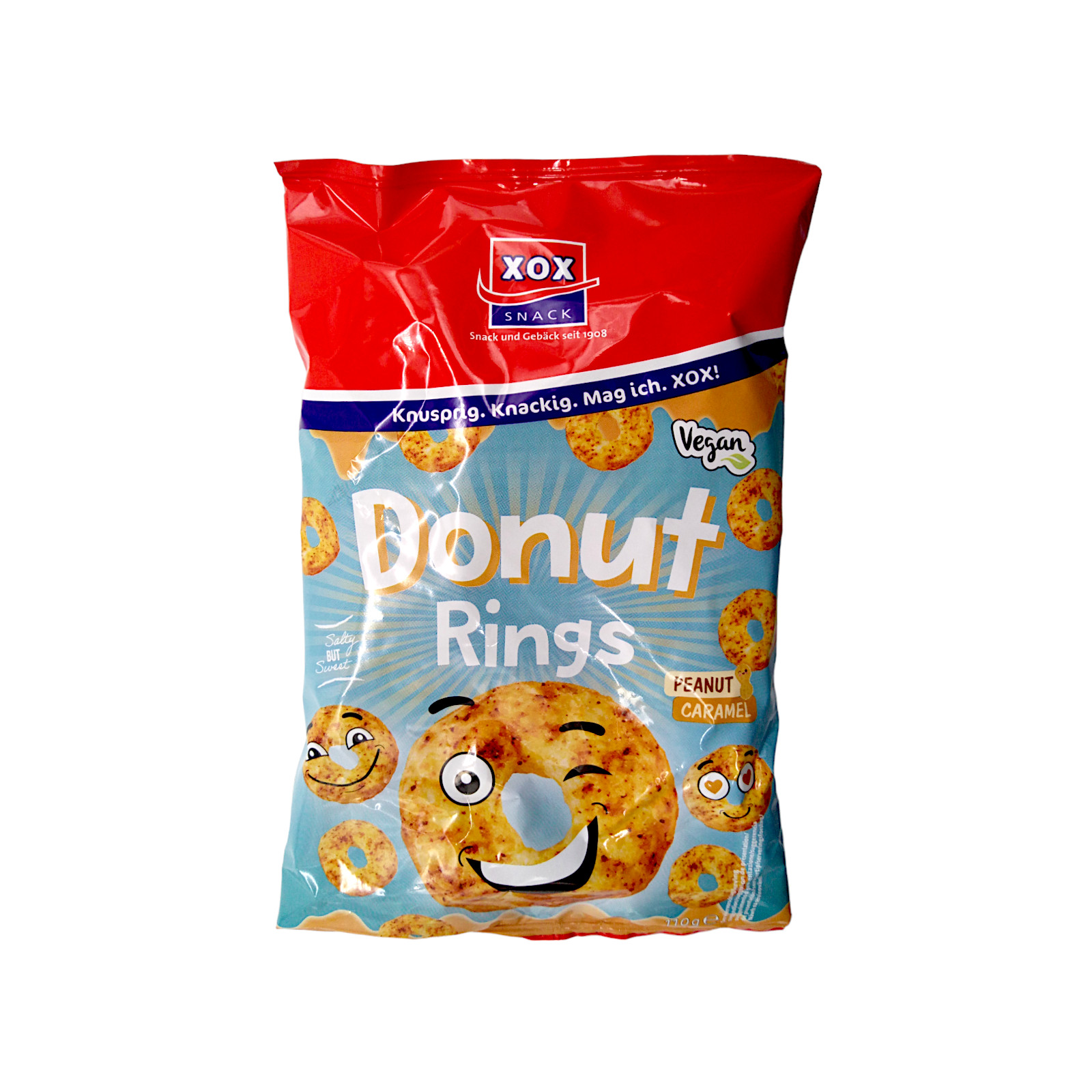 Donut Rings Peanut Caramel110g