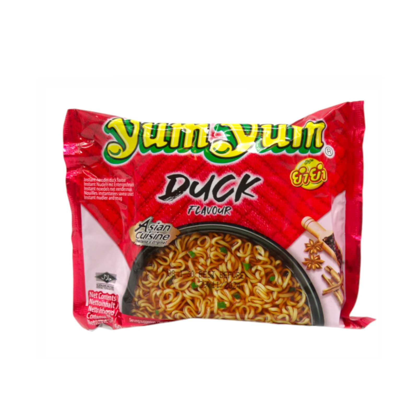 YumYum Duck/Ente Flavour 60g