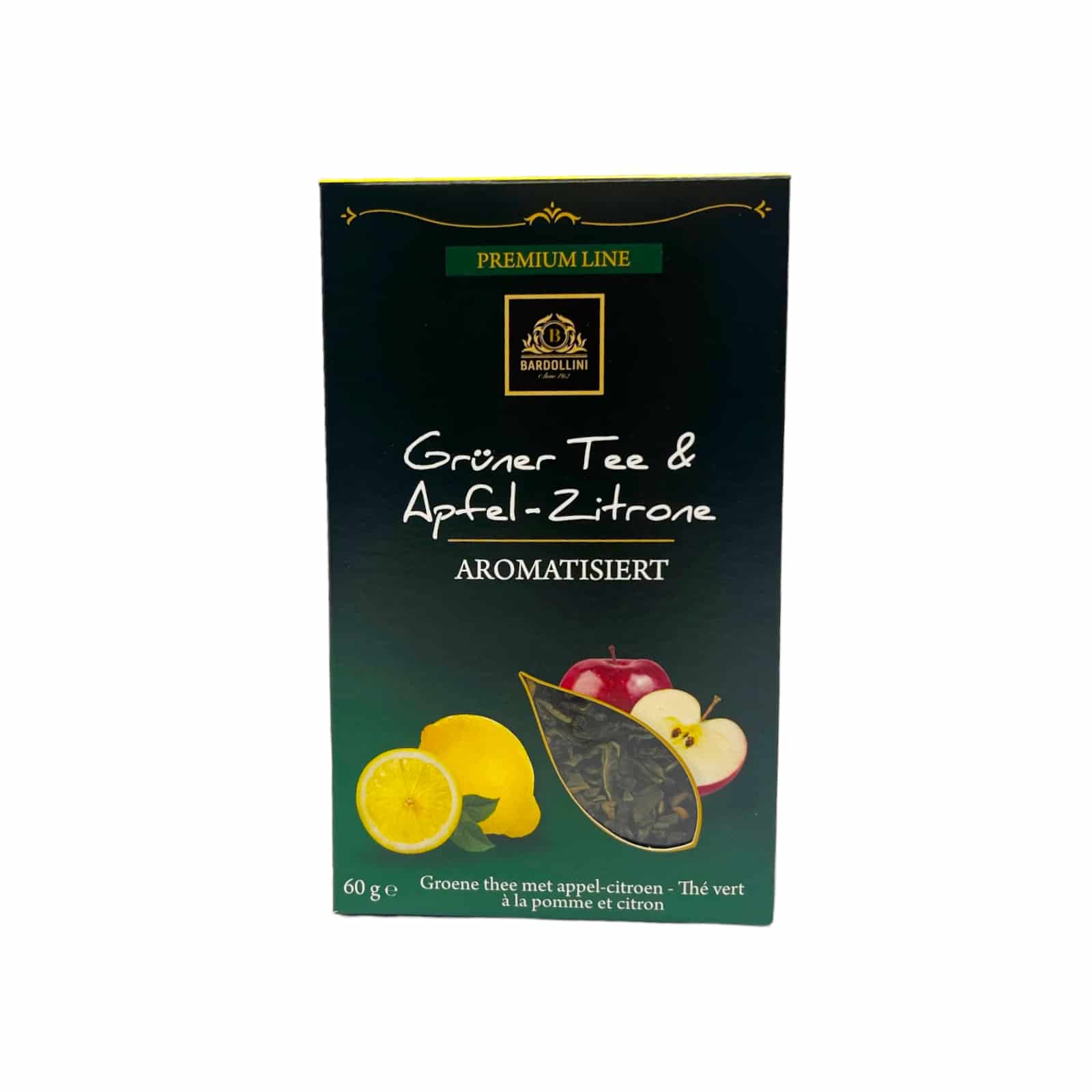 Grüner Tee & Apfel-Zitrone 60g